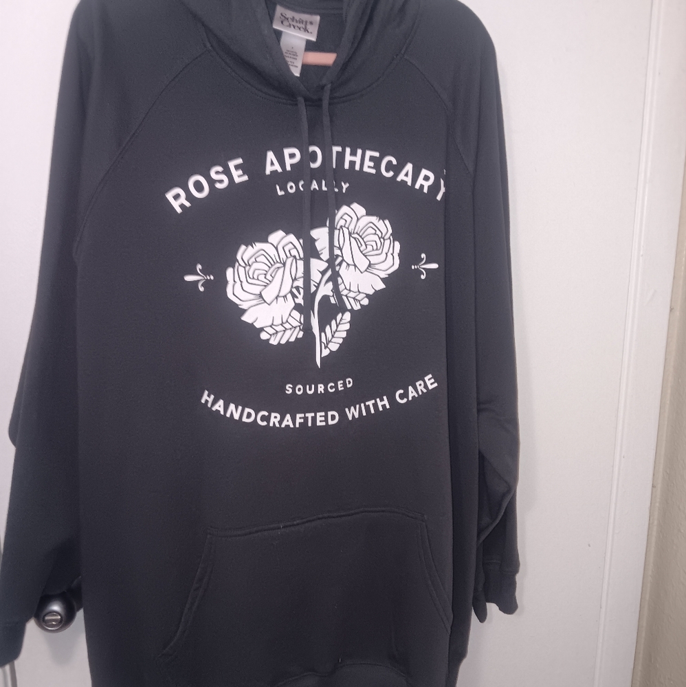 Black Rose Apothecary Hoodie Torrid Size 5 28